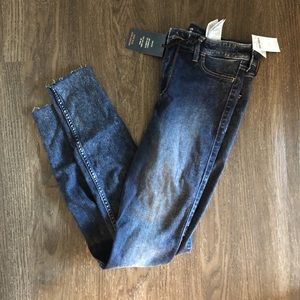 Hollister Distressed Jeggings